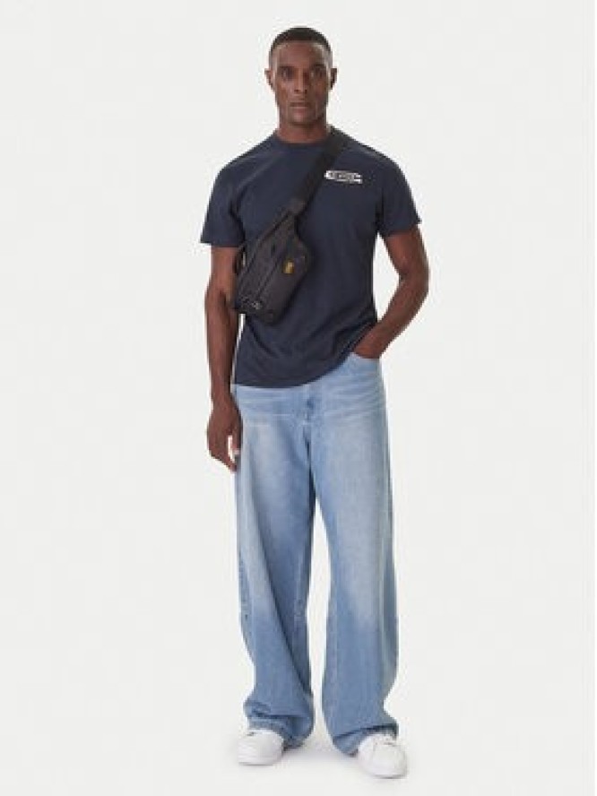 G-Star Raw T-Shirt Back Gr Arch D26047-C336 Czarny Regular Fit