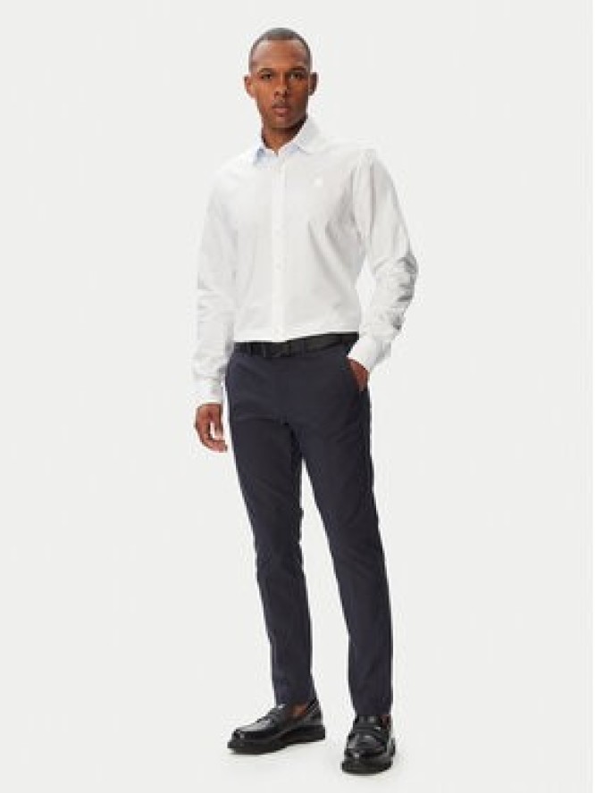 KARL LAGERFELD Koszula 605192 561784 Biały Modern Fit