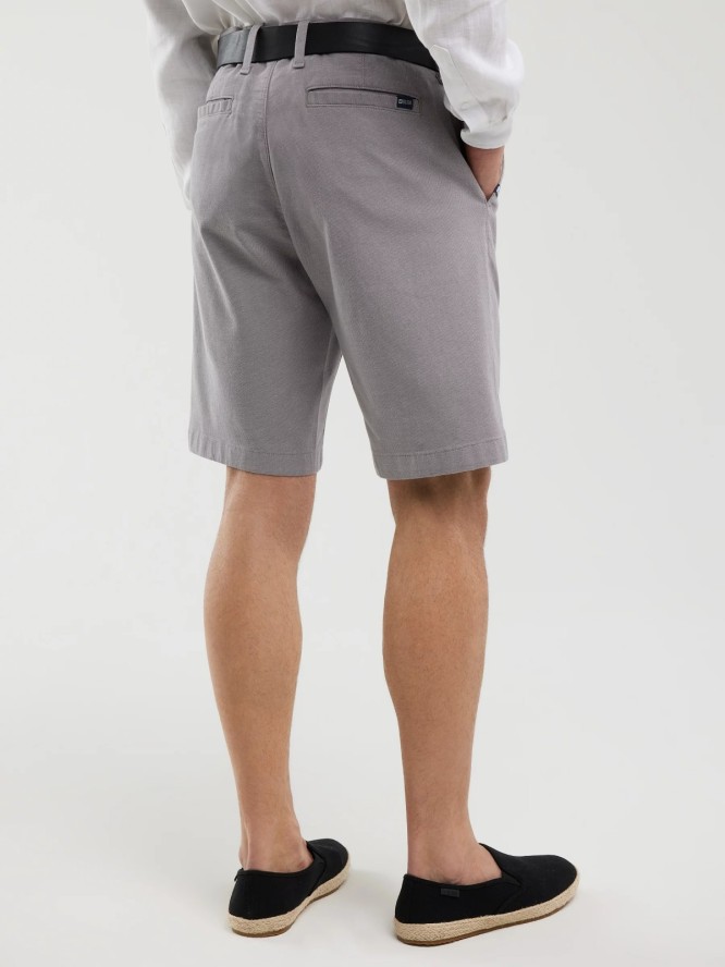 Szorty męskie szare Rossin 901