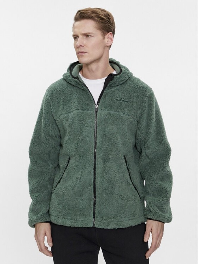 Kappa Polar 321H7YW Zielony Regular Fit