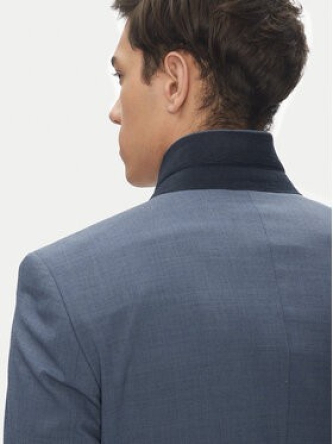 HUGO Garnitur Arti-Hesten253X 50545457 Niebieski Extra Slim Fit