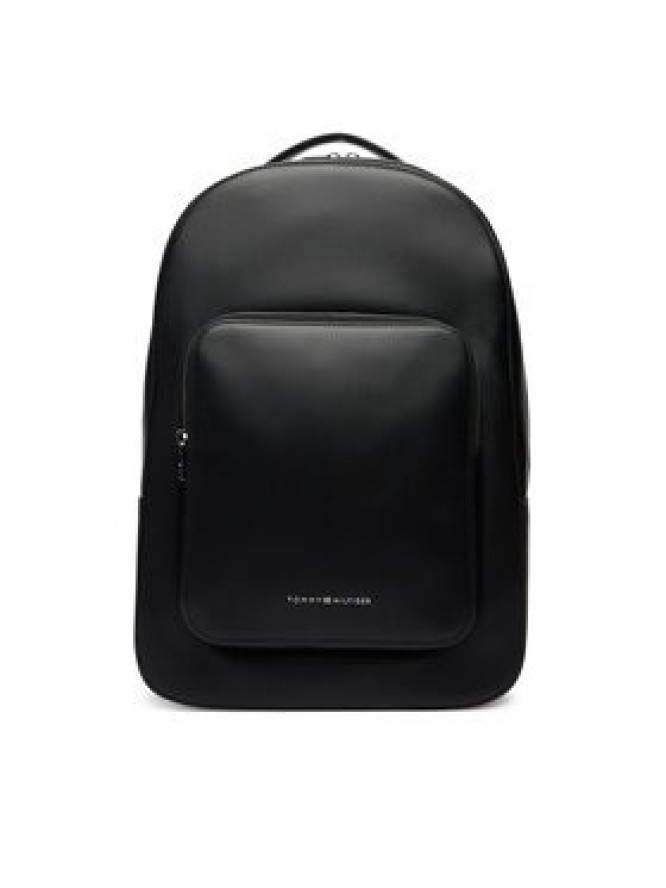 Tommy Hilfiger Plecak Th Business Leather Backpack AM0AM14162 Czarny
