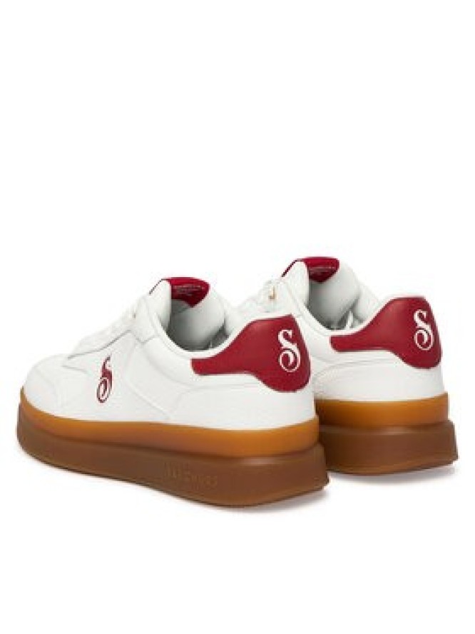 Skechers Sneakersy Snoop Dogg Courtside Urban 251200/WRD Biały