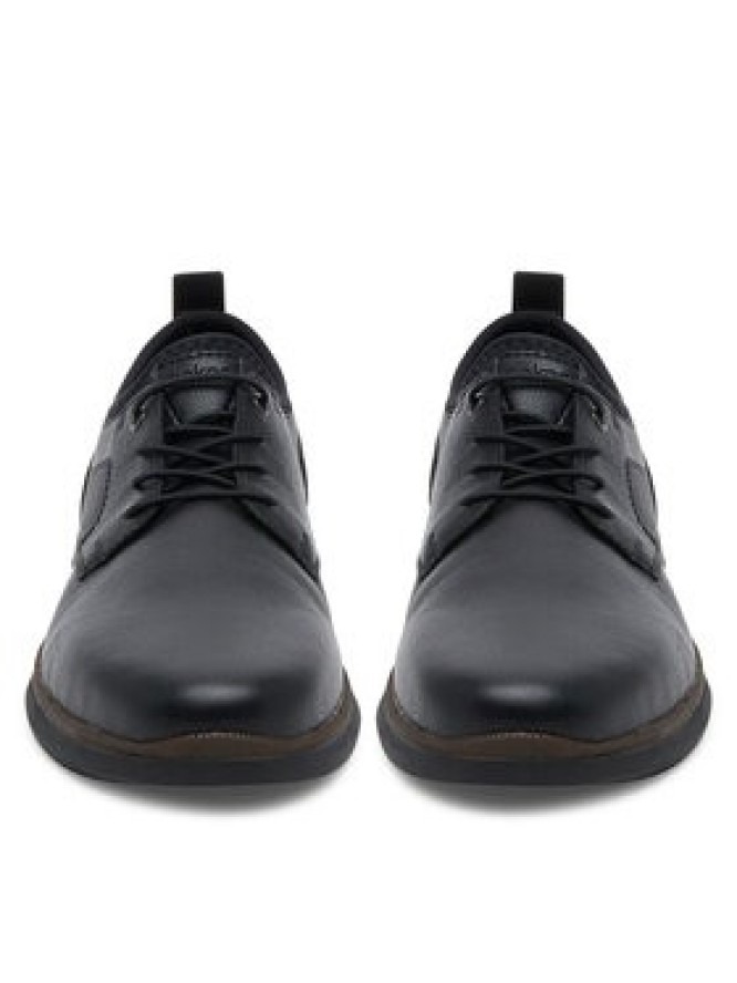 Rieker Półbuty 10451-00 Czarny