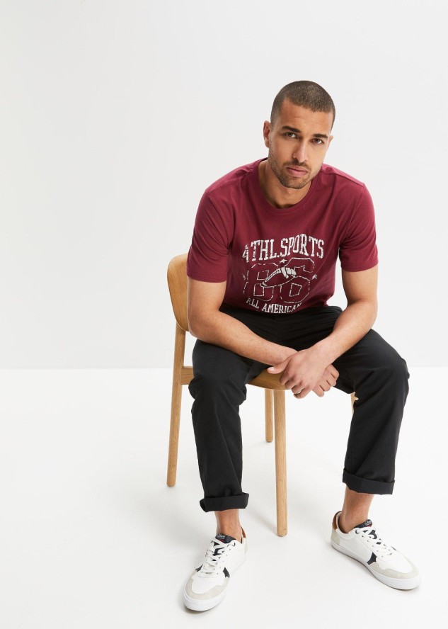 T-shirt o kroju regular fit, 2 szt.