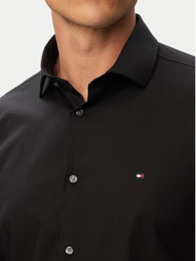 Tommy Hilfiger Koszula MW0MW43122 Czarny Slim Fit