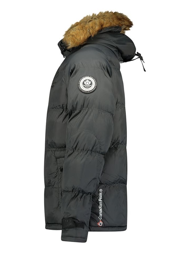 Canadian Peak Kurtka zimowa w kolorze szarym rozmiar: XXL