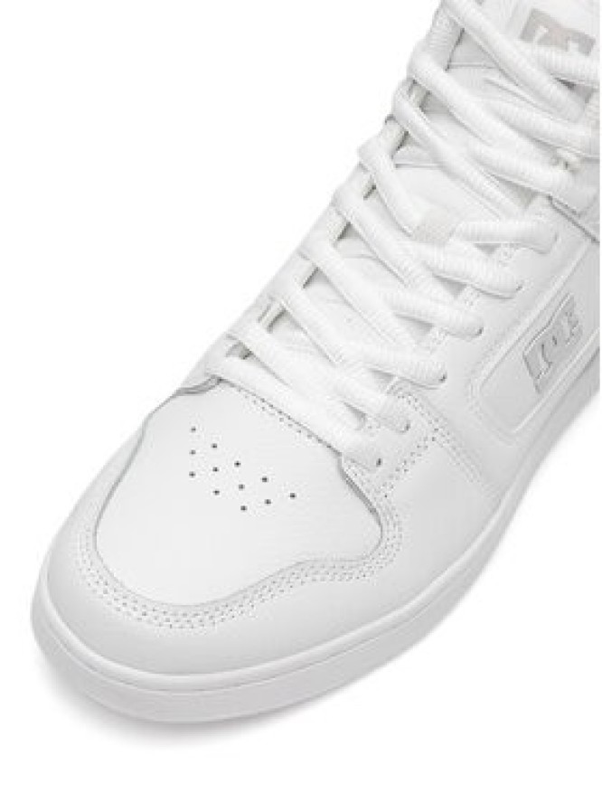 DC Shoes Sneakersy MANTECA 4 HI ADYS100743-HHB Biały
