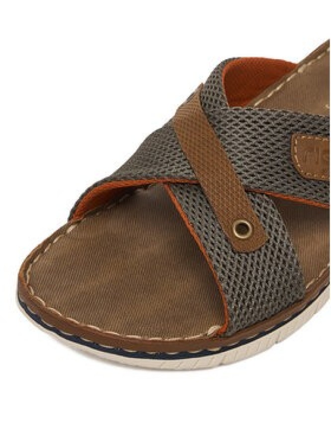 Rieker Klapki CEO-21340-54 Khaki
