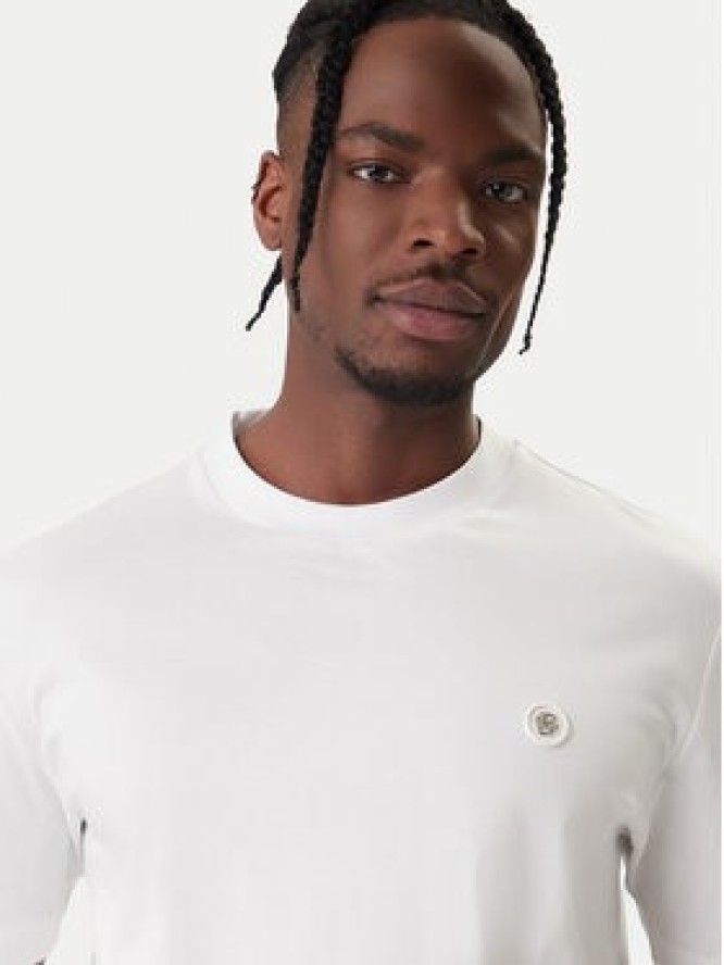 BOSS T-Shirt C-Taut 01 50555844 Biały Regular Fit