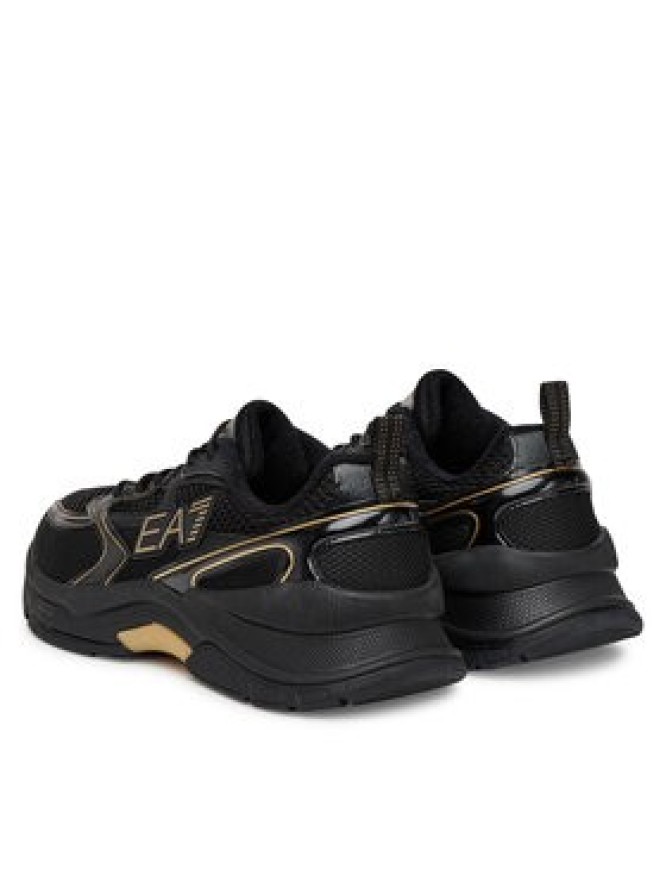EA7 Emporio Armani Sneakersy X8X249 XK446 U106 Czarny