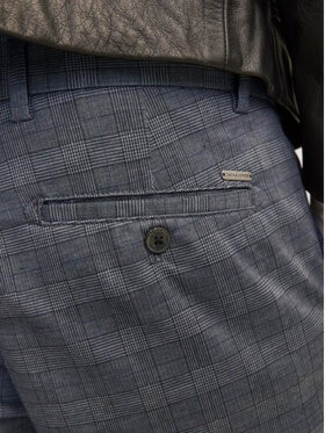 Jack & Jones Chinosy Marco 12249310 Szary Slim Fit