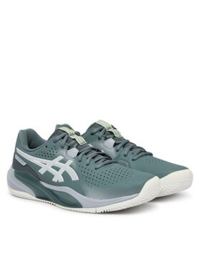 Asics Buty do tenisa Gel-Challenger 15 Clay 1041A508 Zielony