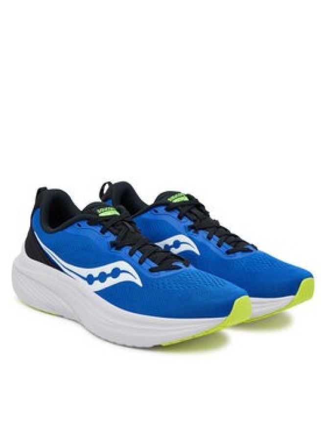 Saucony Buty do biegania Lancer Run S21048 Niebieski