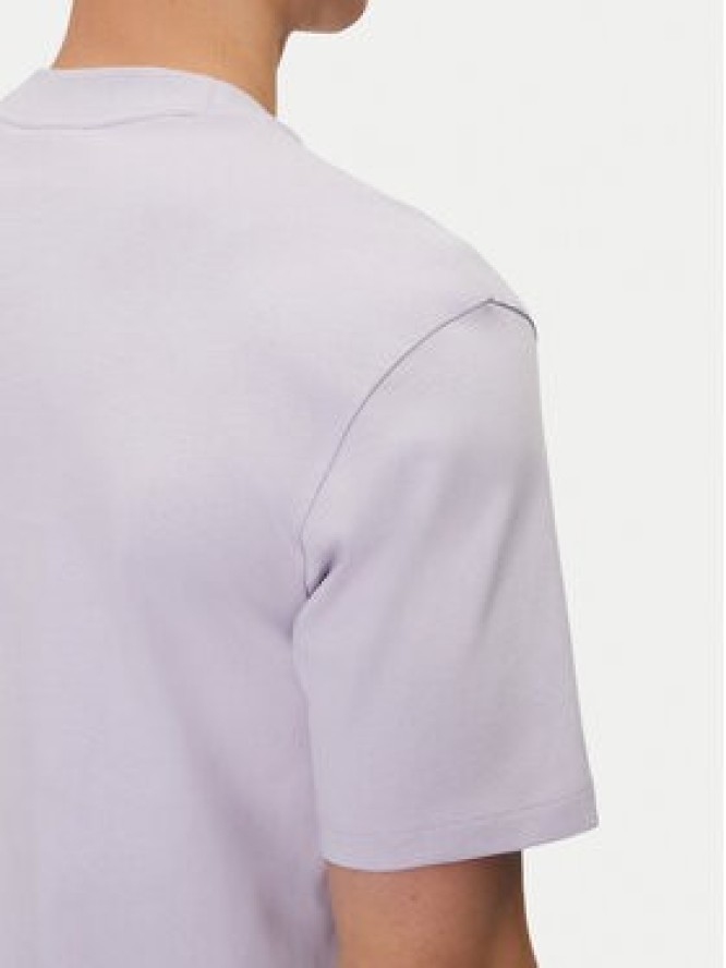 HUGO T-Shirt Dapolino 50488330 Fioletowy Relaxed Fit