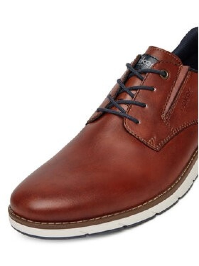 Rieker Półbuty 11303-24 Brązowy