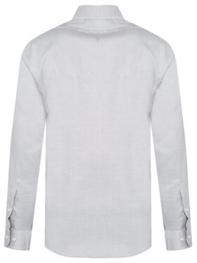 Calvin Klein Koszula LV019EU057 Niebieski Slim Fit