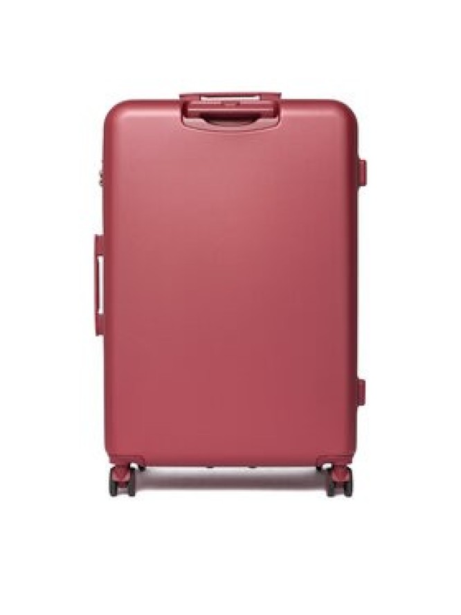 Beverly Hills Polo Club Walizka duża CEO-BHPC-L-004-08-BURGUNDY Bordowy