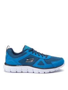Skechers Sneakersy Bucolo 52630/BLLM Niebieski