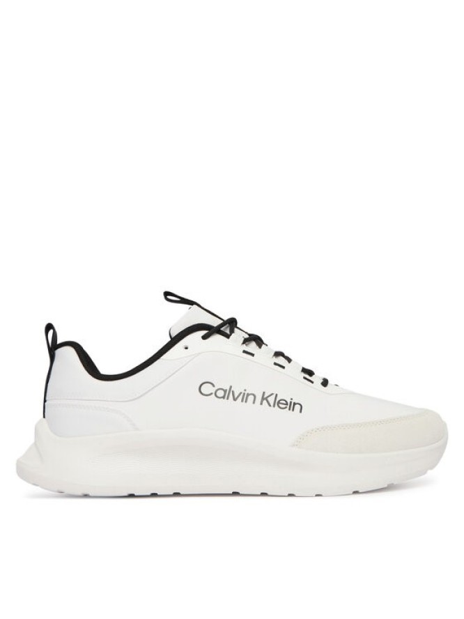 Calvin Klein Sneakersy Light Eva Runn Ess Laceup Ny-Su HM0HM02342 Biały