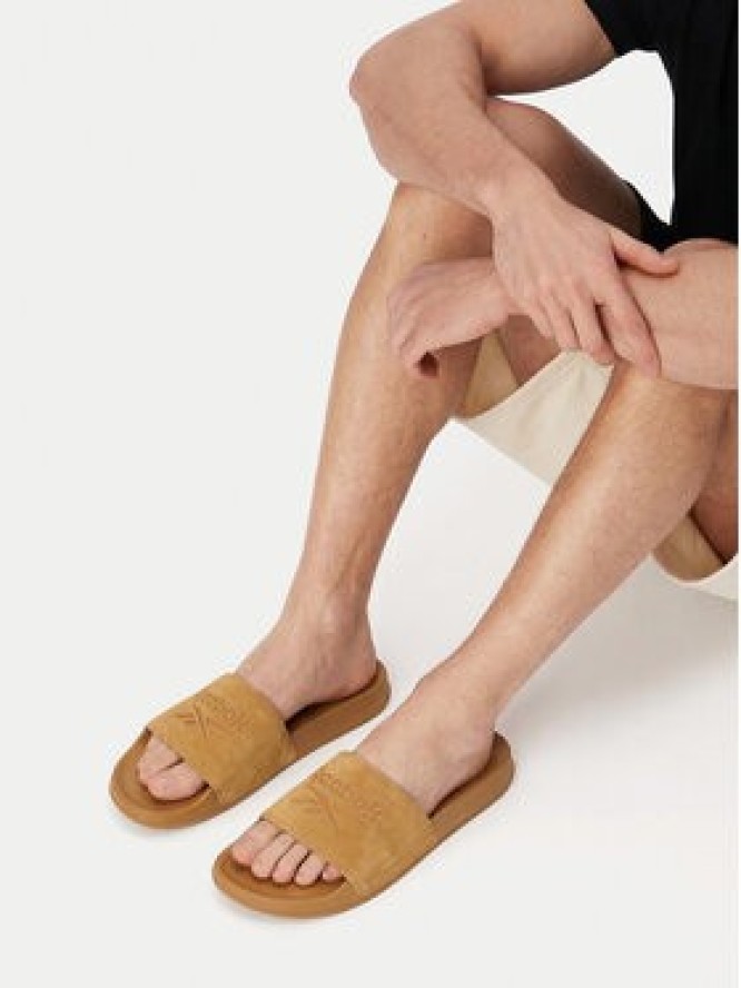 Reebok Klapki CEO-SS26-3C043-M Brązowy