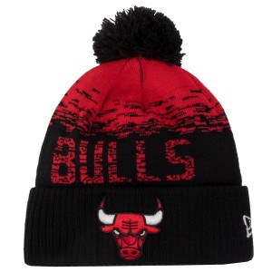 Bonnet New Era NBA Sport Knit Cuff Chicago Bulls