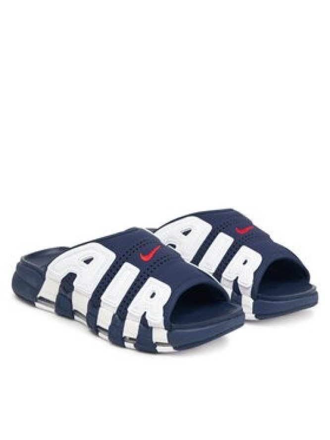 Nike Klapki Air More Uptempo Slide FQ8699 400 Granatowy