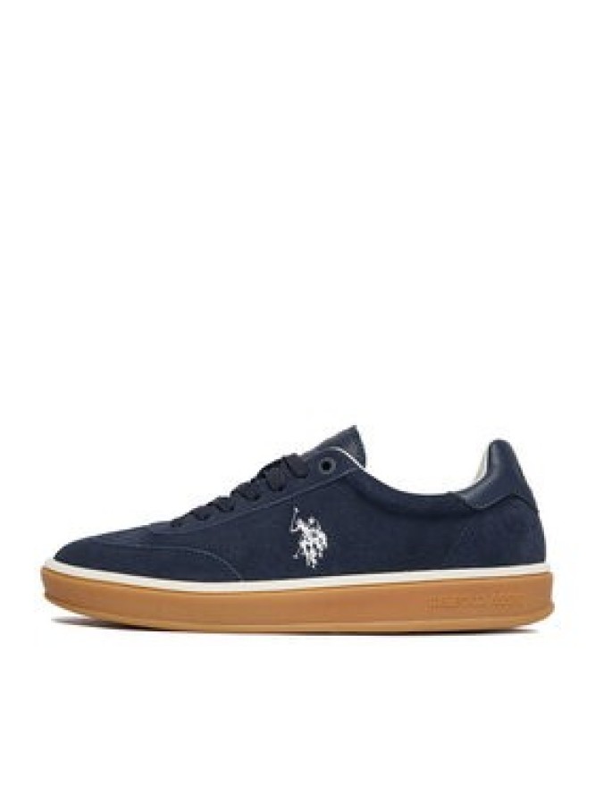 U.S. Polo Assn. Sneakersy EO-EVAN001M/6S1 Granatowy