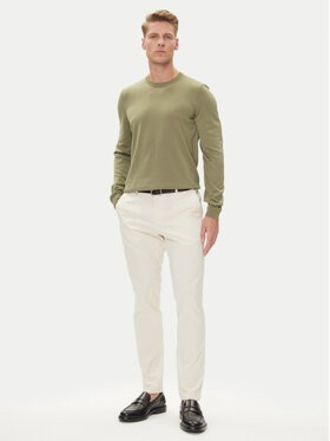 BOSS Sweter Botto-L 50476364 Zielony Regular Fit