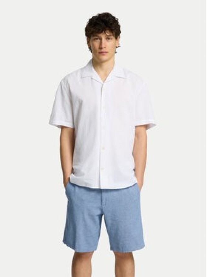 Selected Homme Szorty materiałowe Brody 16087638 Niebieski Regular Fit