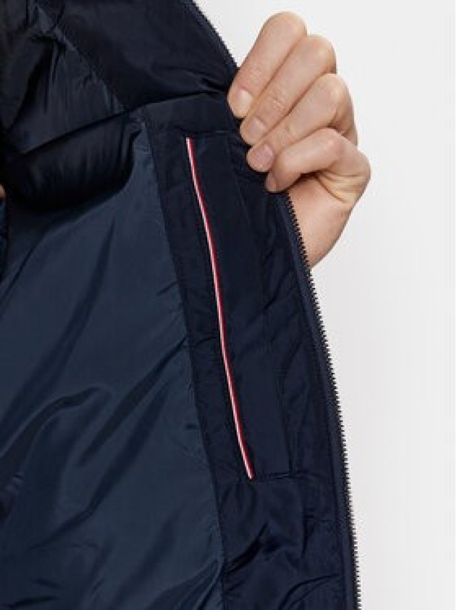 Tommy Hilfiger Kurtka zimowa New York MW0MW33430 Granatowy Regular Fit
