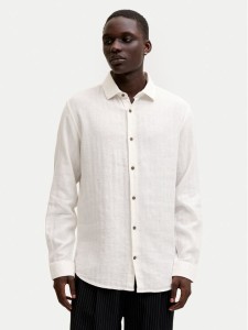 Jack & Jones Koszula Blaparker 12292161 Écru Regular Fit