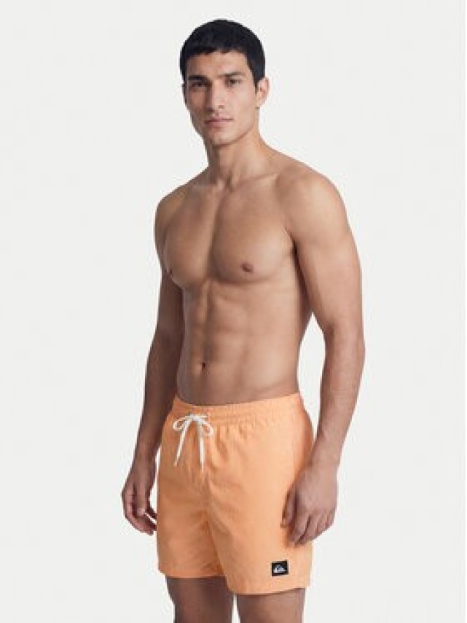 Quiksilver Szorty kąpielowe Everyday Deluxe EQYJV04101 Pomarańczowy Regular Fit