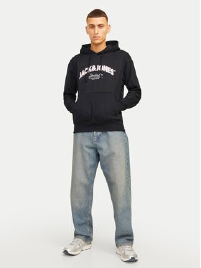 Jack & Jones Bluza Bronx 12262919 Czarny Regular Fit
