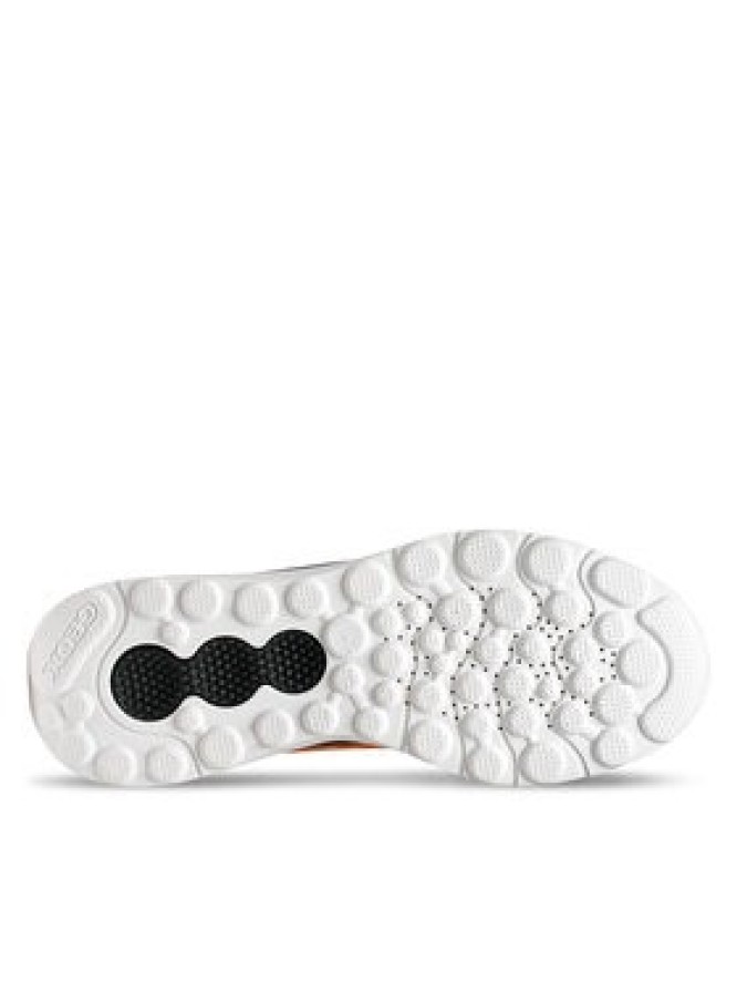 Geox Sneakersy U Spherica Actif X1 U65HUB 0006K C0569 Pomarańczowy