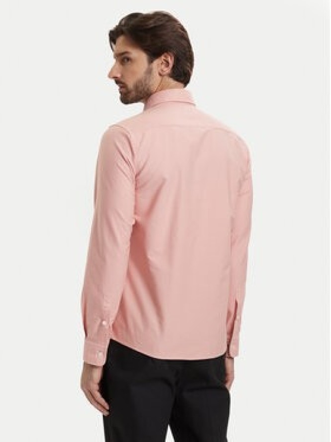 BOSS Koszula H-Roan 50555920 Różowy Slim Fit