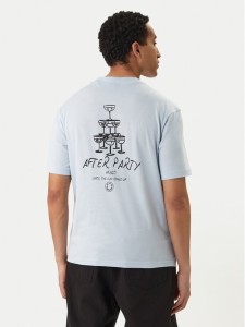 HUGO T-Shirt Nucavo 50560040 Błękitny Regular Fit