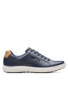 Clarks Sneakersy Mapstone Lace 26176887 Granatowy