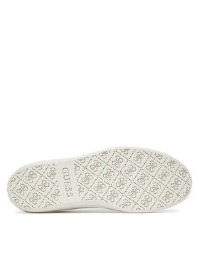 Guess Sneakersy FMTNOL FAB12 Biały