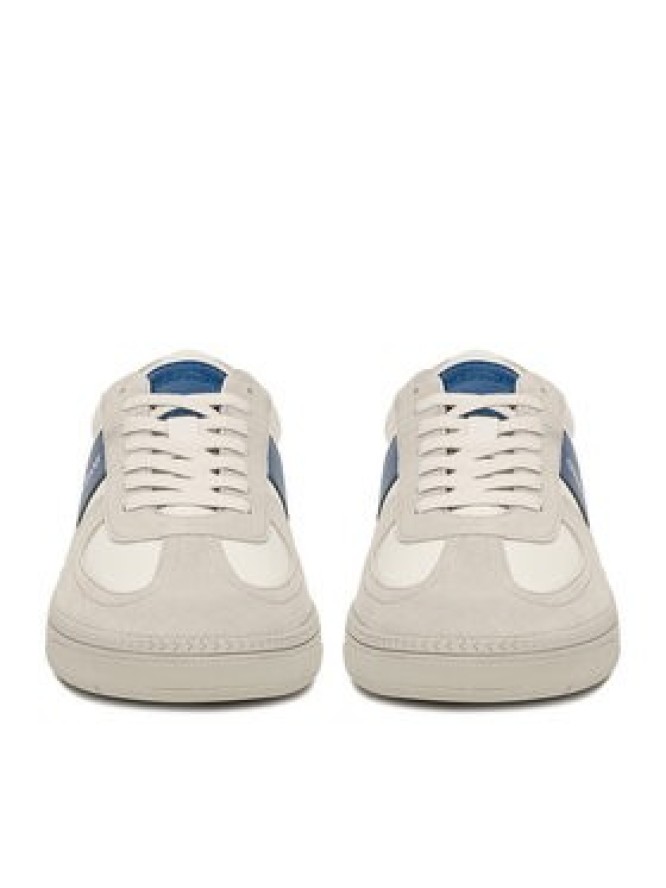 Guess Jeans Sneakersy EO-ORTEGO-01 126AM Biały