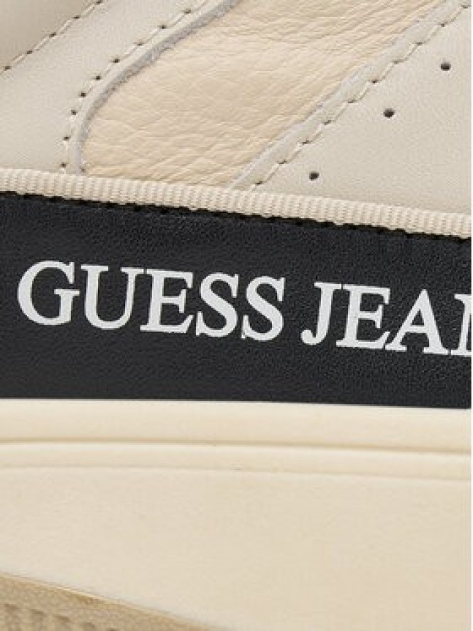 Guess Jeans Sneakersy EO-TEKSAS-01 126AM Granatowy