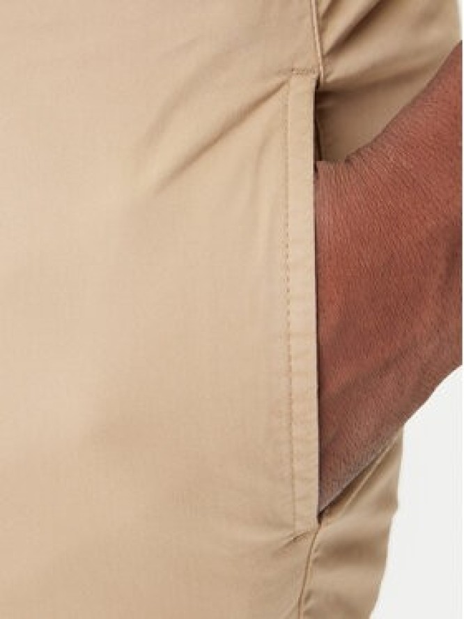 HUGO Chinosy David251D 50530886 Beżowy Slim Fit