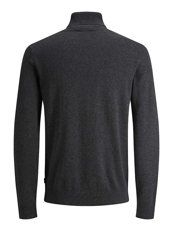 Jack & Jones Sweter "Emil" w kolorze antracytowym rozmiar: S