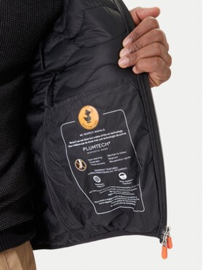 Save The Duck Kurtka przejściowa D32189M GIGA21 Czarny Regular Fit