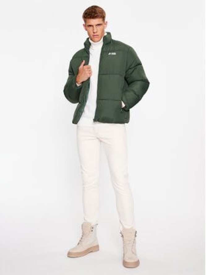 Jack & Jones Kurtka zimowa 12238745 Zielony Regular Fit