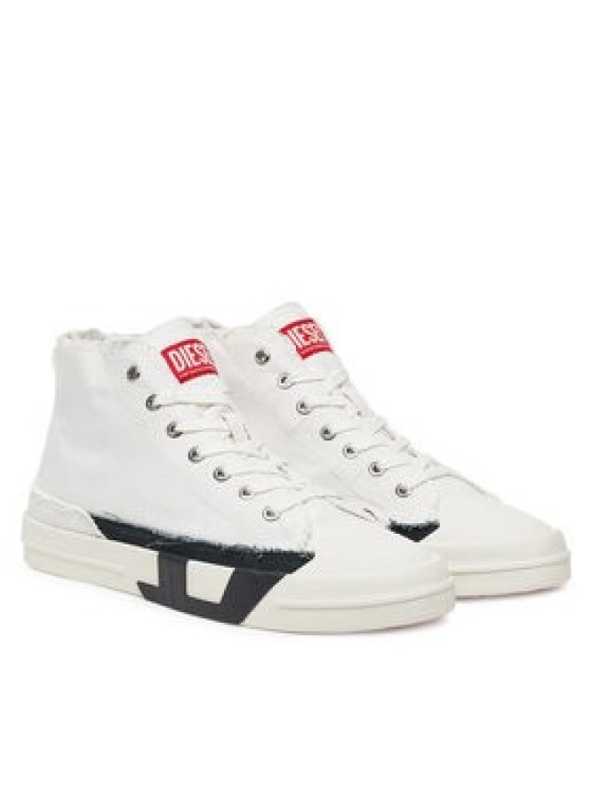 Diesel Trampki High-Top Y03505PR012 HA686 Biały