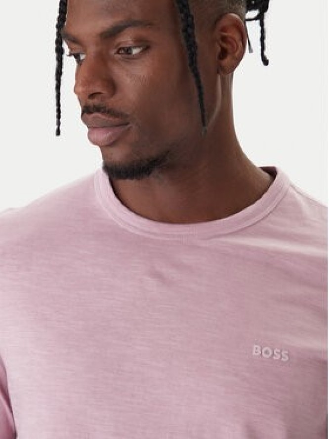 BOSS T-Shirt Tegood 50508243 Fioletowy Regular Fit