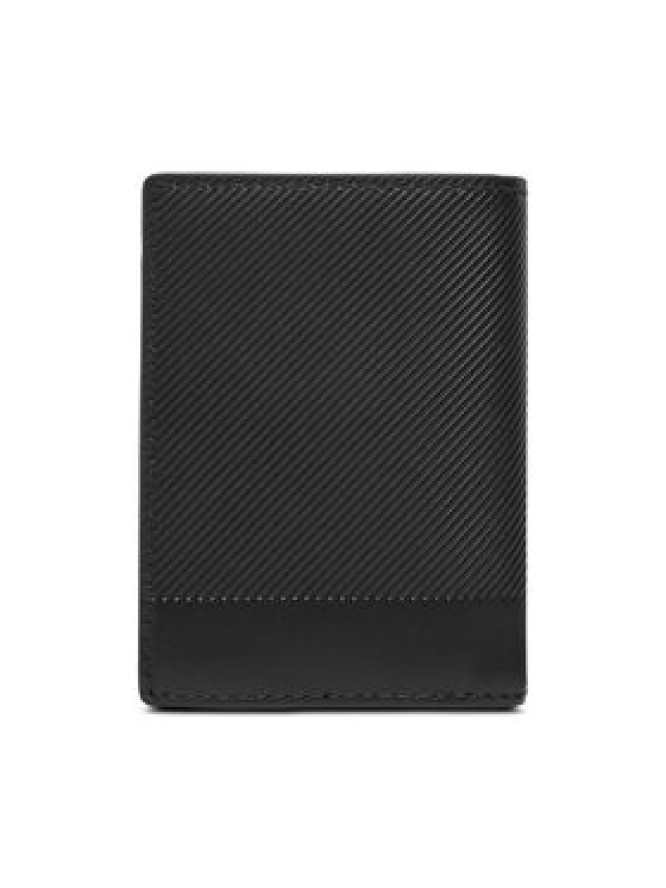 Tommy Hilfiger Portfel Th Foundation Bifold AM0AM13511 Czarny