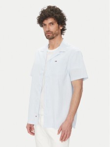 Tommy Jeans Koszula DM0DM20895 Błękitny Regular Fit