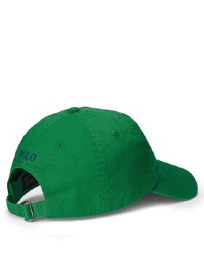Polo Ralph Lauren Czapka z daszkiem 710667709081 Zielony